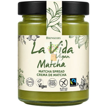 CREMA DE MATCHA 270G LA VIDA VEGAN