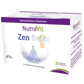 ZEN RELAX 30 CÁPSULAS NUTRAVIT