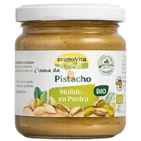 CREMA DE PISTACHO BIO 175G GRANOVITA