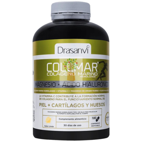 COLLMAR LIMÓN 180 COMPRIMIDOS MASTICABLES DRASANVI