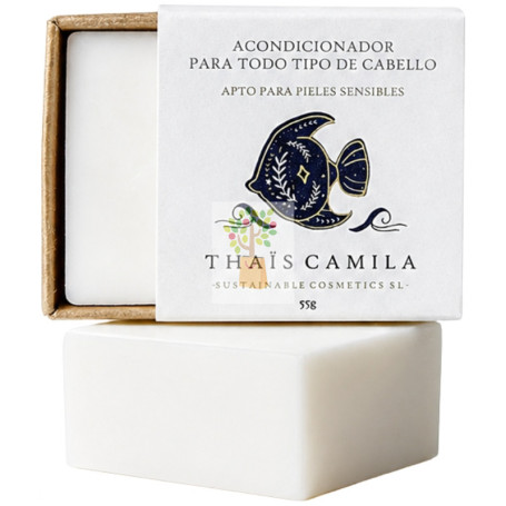 ACONDICIONADOR SÓLIDO TODO TIPO DE CABELLOS 55G THAIS CAMILA