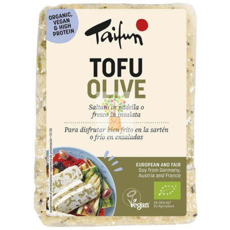 TOFU CON OLIVAS 200G TAIFUN