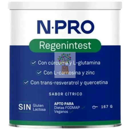 REGENINTEST SABOR CÍTRICO 167G NPRO