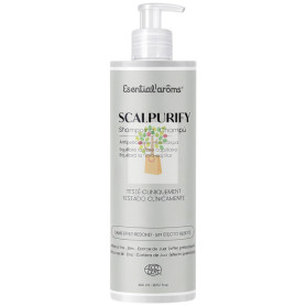 SCALPURIFY CHAMPÚ ANTICASPA 400ML ESENTIAL AROMS