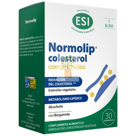 NORMOLIP COLESTEROL 30 COMPRIMIDOS ESI