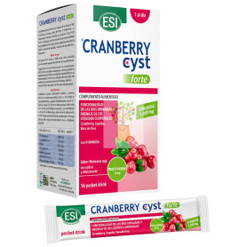 CRANBERRY CYST FORTE 16 SOBRES ESI