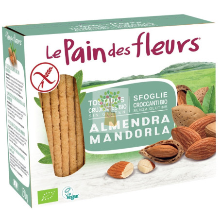 CRACKER DE ALMENDRA 150G LE PAIN DES FLEURS