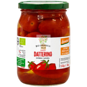 TOMATES DATTERINO ENTEROS 550G BIO ORGANICA ITALIA