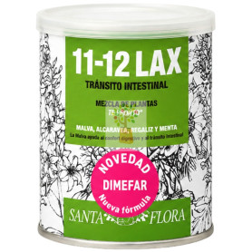 SANTA FLORA 11-12 LAX TRÁNSITO INTESTINAL 70G DIMEFAR