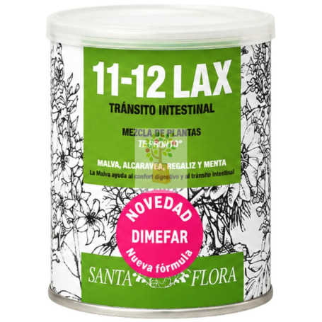 SANTA FLORA 11-12 LAX TRÁNSITO INTESTINAL 70G DIMEFAR