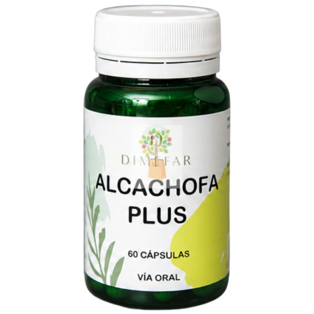 ALCACHOFA PLUS 60 CÁPSULAS DIMEFAR