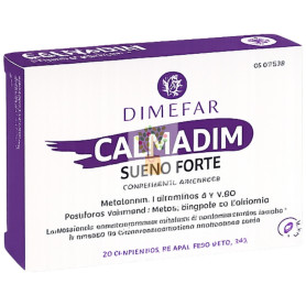CALMADIM SUEÑO FORTE 30 COMPRIMIDOS DIMEFAR