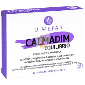 CALMADIM EQUILIBRIO 30 CÁPSULAS DIMEFAR
