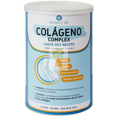 COLÁGENO COMPLEX SABOR NEUTRO 350G DIMEFAR