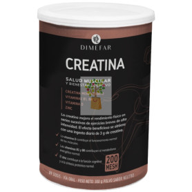 CREATINA SABOR NEUTRO 300G DIMEFAR