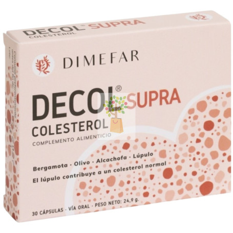 DECOL SUPRA 30 CÁPSULAS DIMEFAR
