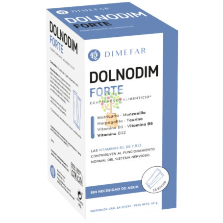 DOLNODIM FORTE 15 STICKS DIMEFAR