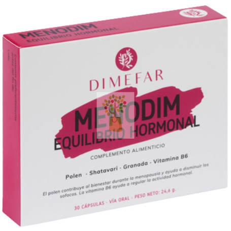 MENODIM EQUILIBRIO HORMONAL 30 CÁPSULAS DIMEFAR