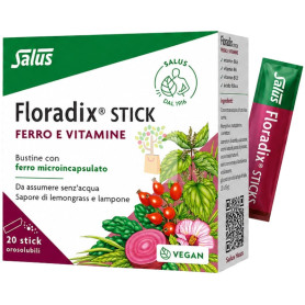 FLORADIX 20 STICKS SALUS