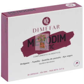 MENODIM BIOTIC 30 CÁPSULAS DIMEFAR