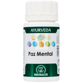 AYURVEDA PAZ MENTAL 60 CÁPSULAS EQUISALUD