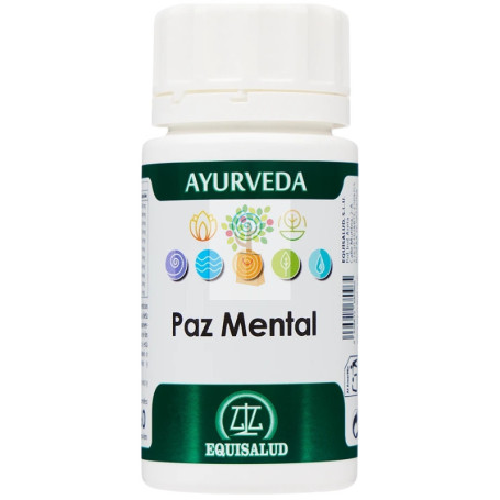 AYURVEDA PAZ MENTAL 60 CÁPSULAS EQUISALUD