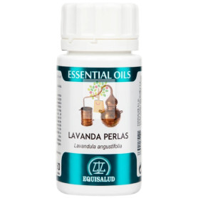 ESSENTIAL OILS LAVANDA 60 PERLAS EQUISALUD