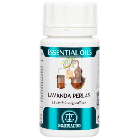 ESSENTIAL OILS LAVANDA 60 PERLAS EQUISALUD