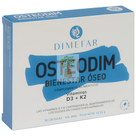 OSTEODIM 30 CÁPSULAS DIMEFAR