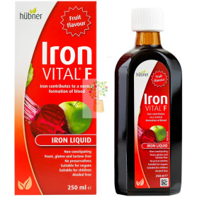 IRON VITAL F 250ML HUBNER