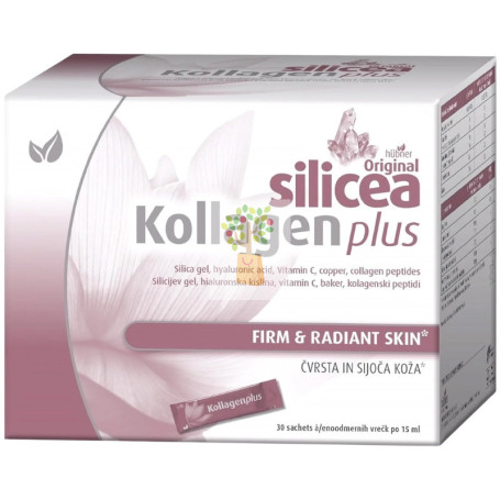 SILICEA KOLLAGEN PLUS 30 SOBRES HUBNER