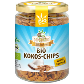 CHIPS DE COCO 160G DR. GOERG