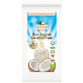 HARINA DE COCO BIO PREMIUM 600G DR. GOERG