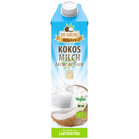 LECHE DE COCO BIO PREMIUM 1L DR. GOERG