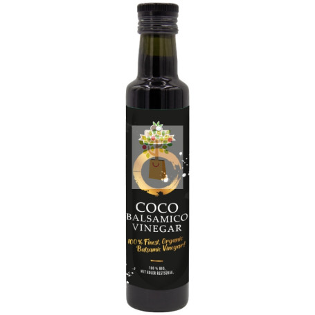 VINAGRE BALSÁMICO DE COCO BIO 250ML DR. GOERG