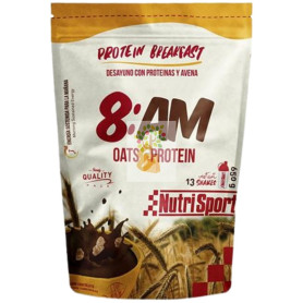 8:AM PROTEIN BREAKFAST SABOR CHOCOLATE 650G NUTRISPORT