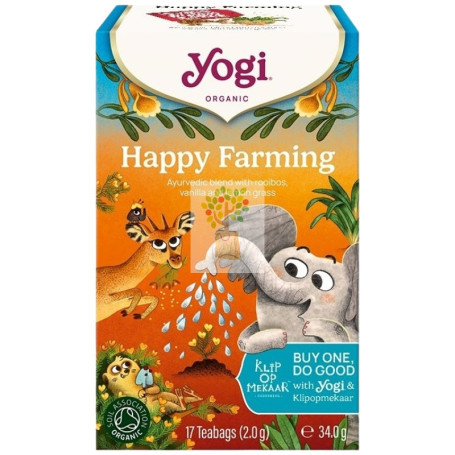 HAPPY FARMING 17 FILTROS YOGI TEA