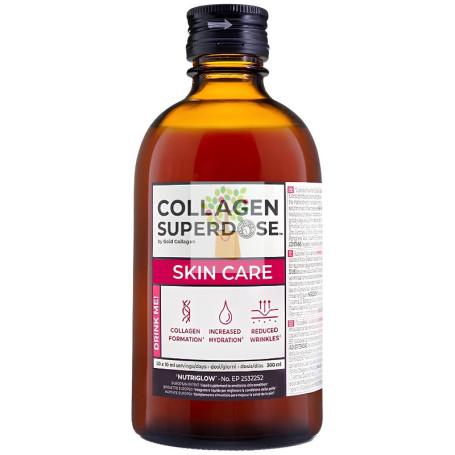 COLLAGEN SUPERDOSE SKIN CARE 300ML GOLD COLLAGEN