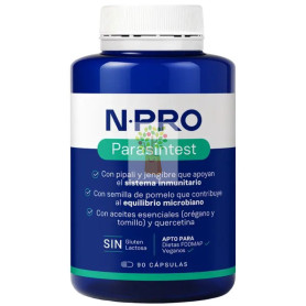 PARASINTEST 90 CÁPSULAS NPRO