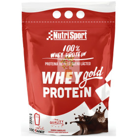 WHEY GOLD PROTEIN SABOR CHOCOLATE 2000G NUTRISPORT