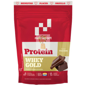 WHEY GOLD PROTEIN SABOR CHOCOLATE 500G NUTRISPORT