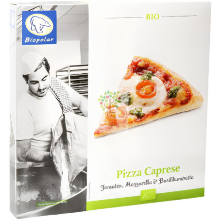 PIZZA CAPRESE BIO 335G BIOPOLAR