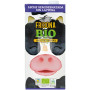LECHE DE VACA SEMIDESNATADA SIN LACTOSA BIO 1L FRISONA BIO