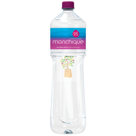 AGUA NATURAL ALCALINA 1,5L MONCHIQUE