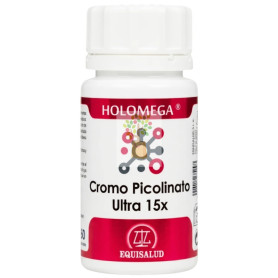 HOLOMEGA CROMO PICOLINATO ULTRA 60 CÁPSULAS EQUISALUD