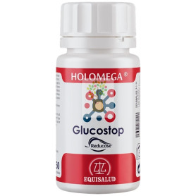 HOLOMEGA GLUCOSTOP 60 CÁPSULAS EQUISALUD