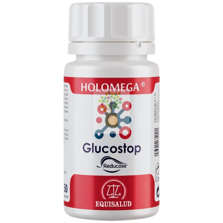 HOLOMEGA GLUCOSTOP 60 CÁPSULAS EQUISALUD