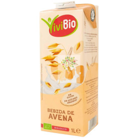 BEBIDA DE AVENA SIN GLUTEN 1L VIVIBIO