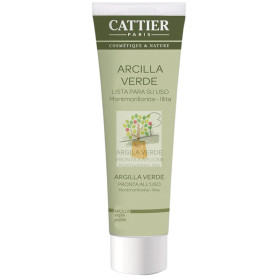 ARCILLA VERDE LISTA PARA USAR 400G CATTIER PARIS