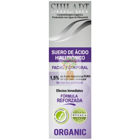 SUERO DE ÁCIDO HIALURÓNICO FACIAL Y CORPORAL 1,5% 120ML SHILART